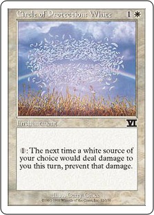 Circle of Protection: White - Classic Sixth Edition