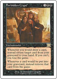 Forbidden Crypt - Classic Sixth Edition