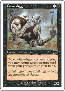 Gravedigger - Classic Sixth Edition