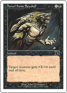 Howl from Beyond - Classic Sixth Edition
