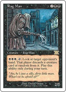 Rag Man - Classic Sixth Edition