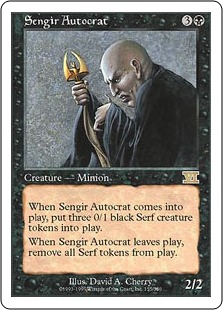 Sengir Autocrat - Classic Sixth Edition