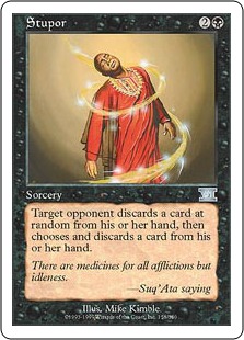 Stupor - Classic Sixth Edition