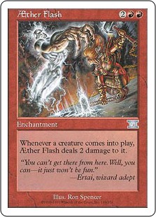 Aether Flash - Classic Sixth Edition
