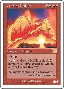 Crimson Hellkite - Classic Sixth Edition
