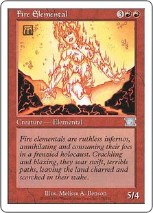 Fire Elemental - Classic Sixth Edition