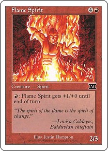 Flame Spirit - Classic Sixth Edition