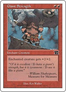 Giant Strength - Classic Sixth Edition