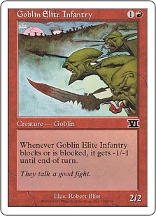 Goblin Elite Infantry - Classic Sixth Edition