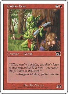 Goblin Hero - Classic Sixth Edition