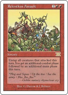 Relentless Assault - Classic Sixth Edition