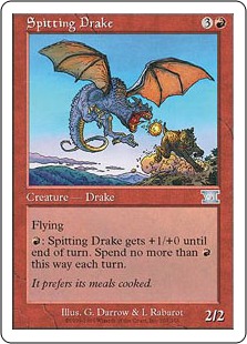 Spitting Drake - Classic Sixth Edition