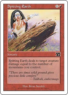 Spitting Earth - Classic Sixth Edition