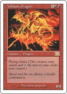 Volcanic Dragon - Classic Sixth Edition