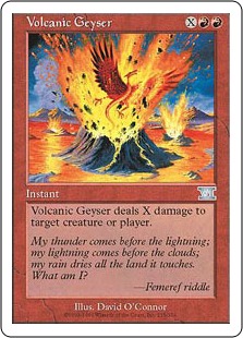 Volcanic Geyser - Classic Sixth Edition