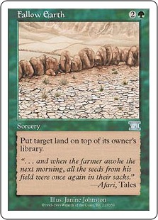 Fallow Earth - Classic Sixth Edition