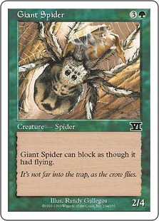 Giant Spider - Classic Sixth Edition