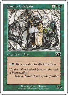 Gorilla Chieftain - Classic Sixth Edition