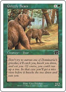 Grizzly Bears - Classic Sixth Edition