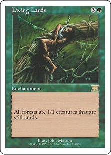 Living Lands - Classic Sixth Edition