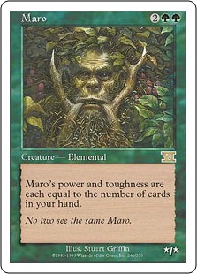 Maro - Classic Sixth Edition