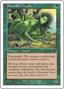 Shanodin Dryads - Classic Sixth Edition