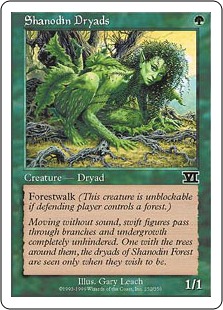 Shanodin Dryads - Classic Sixth Edition