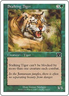 Stalking Tiger - Classic Sixth Edition