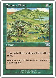 Summer Bloom - Classic Sixth Edition