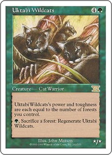 Uktabi Wildcats - Classic Sixth Edition