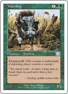 Warthog - Classic Sixth Edition