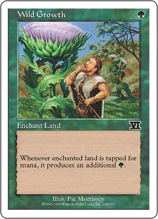 Wild Growth - Classic Sixth Edition