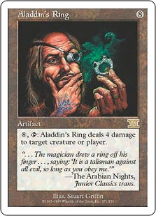 Aladdin's Ring - Classic Sixth Edition