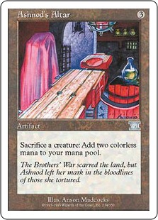 Ashnod's Altar - Classic Sixth Edition