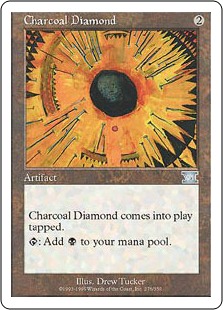 Charcoal Diamond - Classic Sixth Edition
