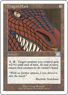 Dragon Mask - Classic Sixth Edition