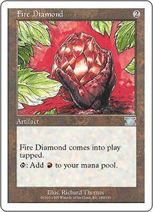 Fire Diamond - Classic Sixth Edition
