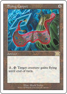 Flying Carpet - Classic Sixth Edition