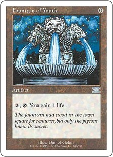 Fountain of Youth - Classic Sixth Edition