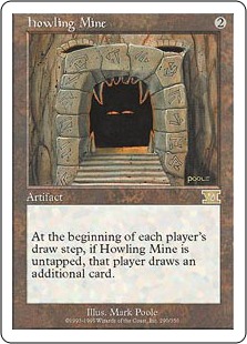 Howling Mine - Classic Sixth Edition