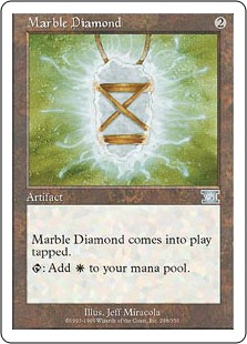 Marble Diamond - Classic Sixth Edition