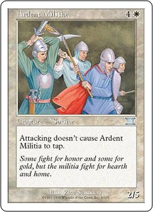 Ardent Militia - Classic Sixth Edition