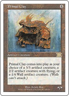 Primal Clay - Classic Sixth Edition