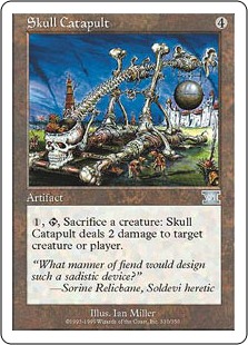 Skull Catapult - Classic Sixth Edition