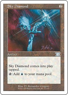 Sky Diamond - Classic Sixth Edition