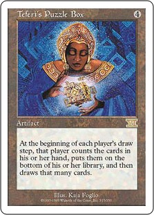 Teferi's Puzzle Box - Classic Sixth Edition