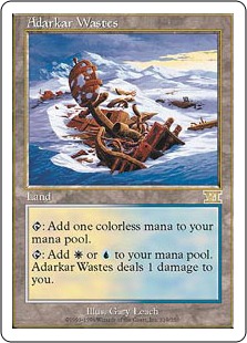 Adarkar Wastes - Classic Sixth Edition