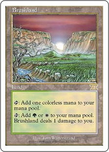 Brushland - Classic Sixth Edition