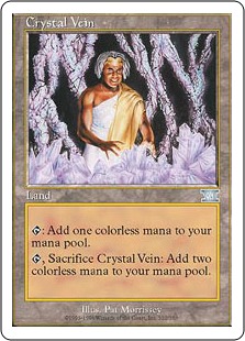 Crystal Vein - Classic Sixth Edition