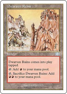 Dwarven Ruins - Classic Sixth Edition